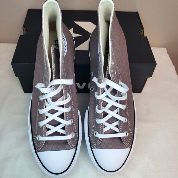 Converse Chuck Taylor All Star Lift Hi Platform Pumice Brown A12309F Womens Size - Picture 11 of 11